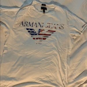 Boys Armani jeans t shirt